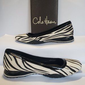 Cole Haan Air Bria calf hair Nike Air Ballet Flats